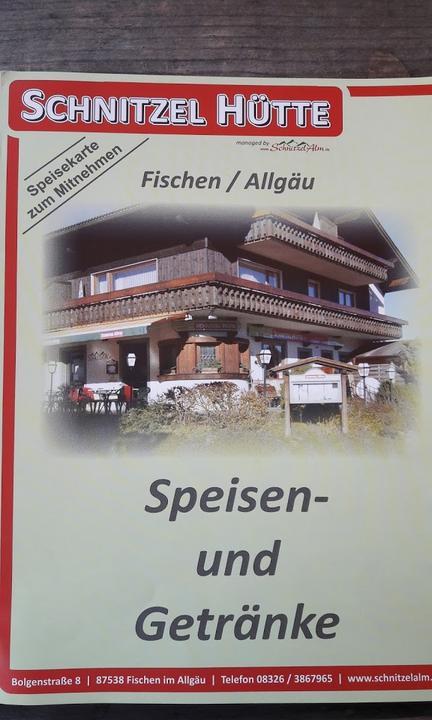 Schnitzel Hütte